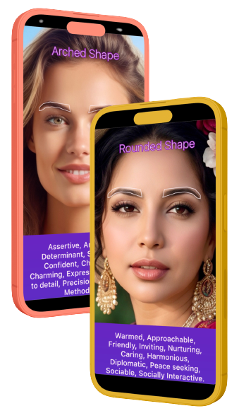 Eyebrows Shape app screenshots